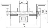 Ролик (каток) для трансформаторов мощностью 1000-1600кВА